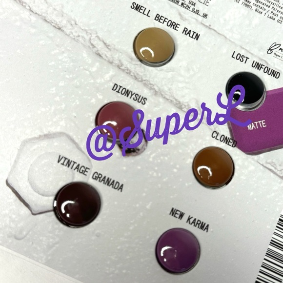 5/$15 All About Face Matte Fluid Eye Paint Eyeshadow Eye Shadow Dionysus Vintage - Picture 4 of 8